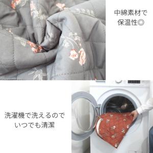 割烹着 冬 冬用 暖かい おしゃれ 裏起毛 ボ...の詳細画像5