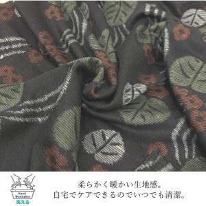 割烹着 おしゃれ あったか かっぽう着 シャギ...の詳細画像5