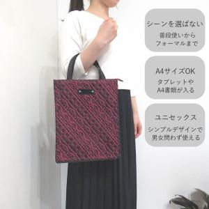 サブバッグ 書類バッグ トート 軽い 縦型 ト...の詳細画像1