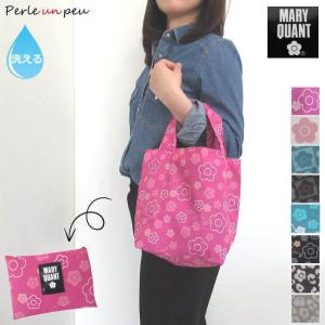 マリークヮント エコバッグ MARY QUANT バッグ マリークワント バッグ