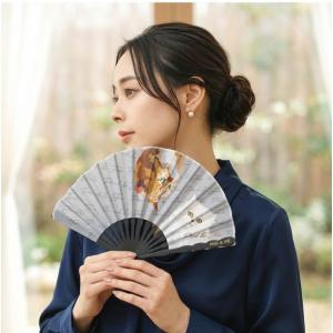 ポール&ジョー 扇子 ケース付き レディース ...の詳細画像3