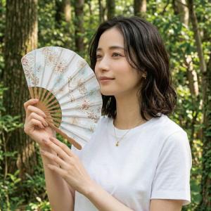 ポール&ジョー 扇子 ケース付き レディース ...の詳細画像4