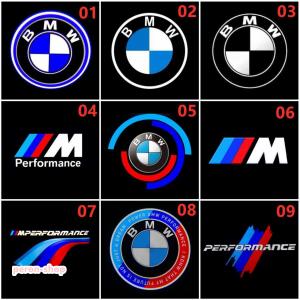 BMW LED HD ロゴ プロジェクター ドア カーテシランプ シリーズ 純正交換 ///M Performance M1M2M3M4M5M6 X1X2X3X4X5X6X7｜peron-shop
