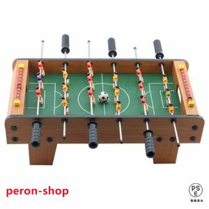 テーブルサッカーゲーム アナログゲーム 家庭用フットボールテーブル テーブルサッカー 親子 家族 親友 楽しみゲーム 9対9 サッカー対戦 卓上フーズボール 木製｜peron-shop