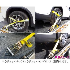 ラッソーストラップ Dリング 3.5M タイヤ...の詳細画像5