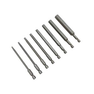 インパクトドリルビット　セット　ヴェラ　Ｗｅｒａ Wera 1/4”Hexビットセット【インチロング】ケース付 Wera10本