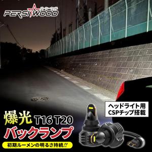 T20 T16 LED バックランプ 爆光 5000ルーメン 2個 キャンセラー バルブ 拡散 バックライト 無極性 g-0