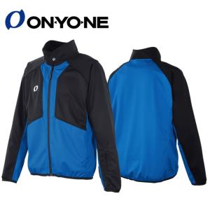 オンヨネ（ONYONE） 中綿入り ノーカラー ミドルジャケット ブラック