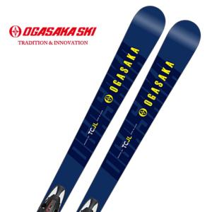 TRIUN オガサカ スキー板 2023 OGASAKA G-JUNIOR+JRS7.5GW ジュニア