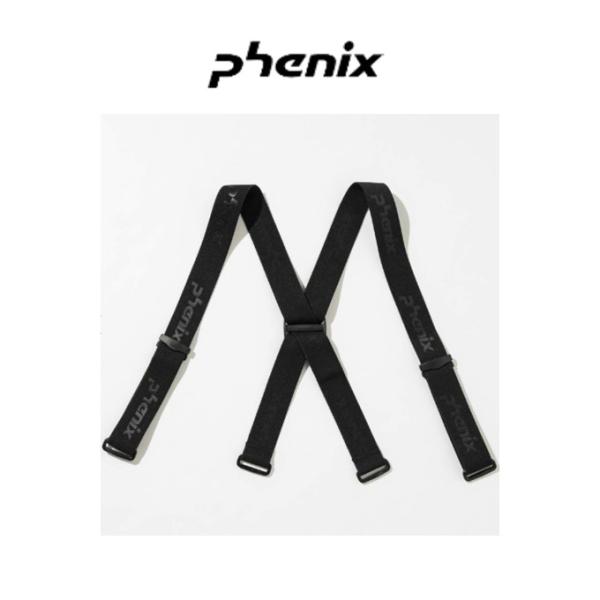 phenix　フェニックス　Suspender Belt　サスペンダー　ベルト　BLACK　スキー