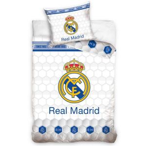 レアル・マドリード フットボールクラブ Real Madrid CF オフィシャル商品 コットン ジオメトリック  掛け布団カ｜pertemba