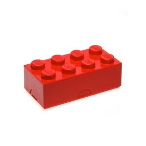 (レゴ) Lego オフィシャル商品 キッズ・子供用 ランチボックス お弁当箱 AG133 (レッド)｜pertemba
