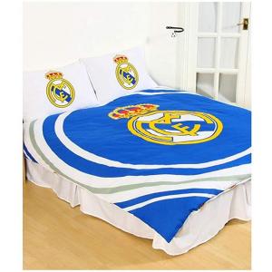 レアル・マドリード フットボールクラブ Real Madrid CF オフィシャル商品 掛け布団カバー・枕カバーセット AG2662｜pertemba