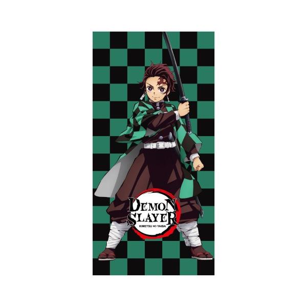 (鬼滅の刃) Demon Slayer オフィシャル商品 キッズ・子供用 コットン ビーチタオル バ...