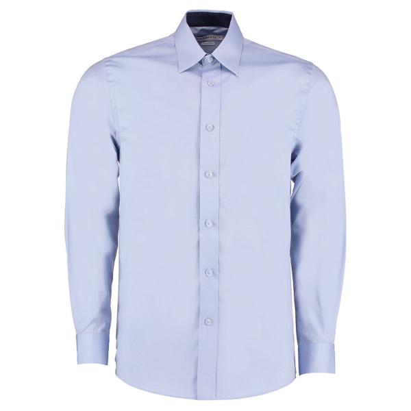 (カスタム・キット) Kustom Kit メンズ コントラスト プレミアム オックスフォードシャツ...