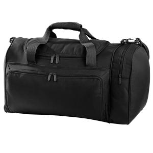 (クオドラ) Quadra ユニバーサル ボストンバッグ ダッフルバッグ 旅行かばん (35L) (2パック) BC4432 (ブラック)