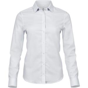 (ティー・ジェイズ) Tee Jays レディース Luxury ストレッチ 無地 半袖 ポロシャツ BC3307 (レッド) ティー・ジェイズ) Tee Jays レディース Luxury ストレッチ 無地