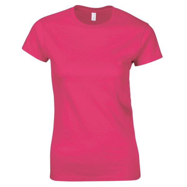 (ギルダン) Gildan レディース ソフトスタイル 半袖Tシャツ 半袖トップス 女性用 BC48...