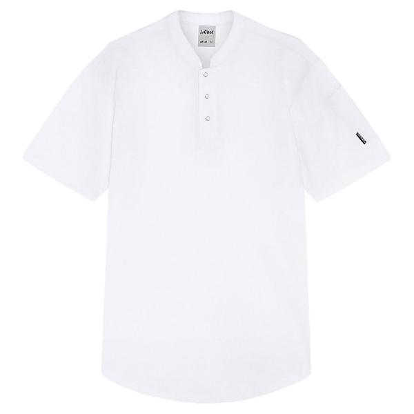 (レ・シェフ) Le Chef ユニセックス コック・シェフ・調理師用 ピケ 半袖シャツ 制服 ユニ...