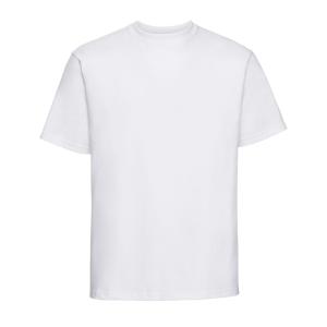 (ラッセル) Russell メンズ Classic ヘビーウェイト 半袖 Tシャツ トップス BC5404 (ホワイト)｜pertemba