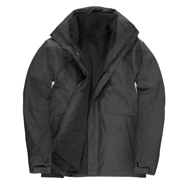 (ビー・アンド・シー) B&amp;C メンズ Corporate 3 in 1 ジャケット アウター BC...