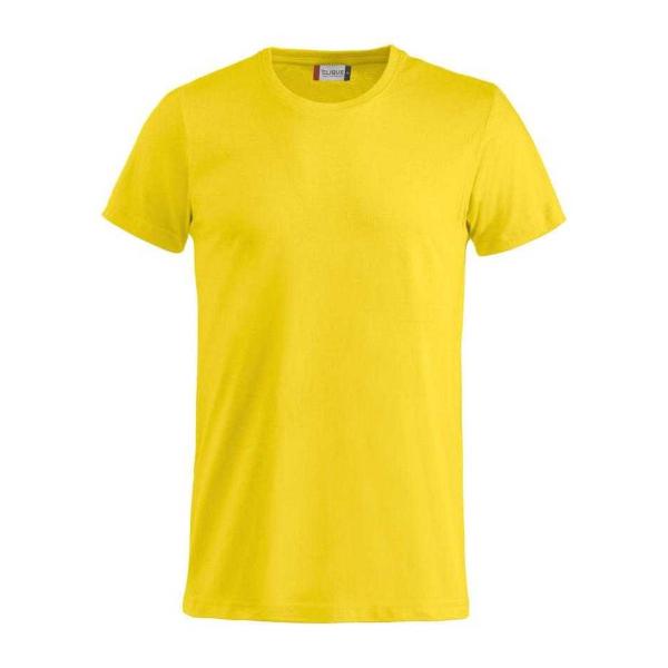 (クリーク) Clique Basic 半袖 Tシャツ BC6300 (レモン)