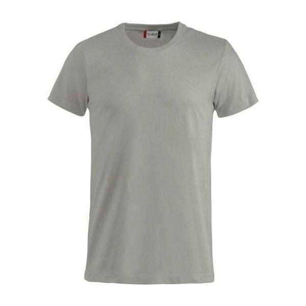 (クリーク) Clique Basic 半袖 Tシャツ BC6300 (シルバー)