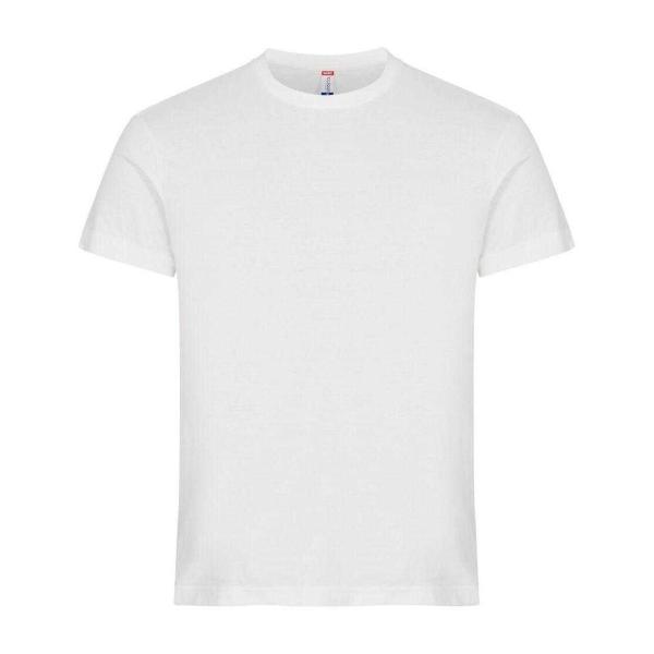 (クリーク) Clique Basic 半袖 Tシャツ BC6300 (オフホワイト)