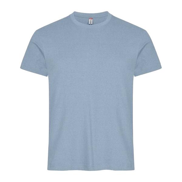 (クリーク) Clique Basic 半袖 Tシャツ BC6300 (ソフトブルー)