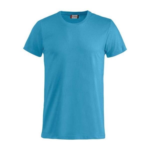 (クリーク) Clique Basic 半袖 Tシャツ BC6300 (ターコイズ)
