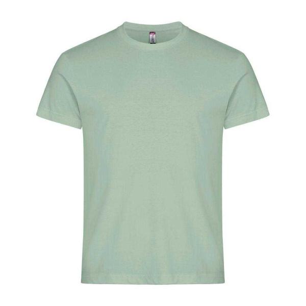 (クリーク) Clique Basic 半袖 Tシャツ BC6300 (セージグリーン)