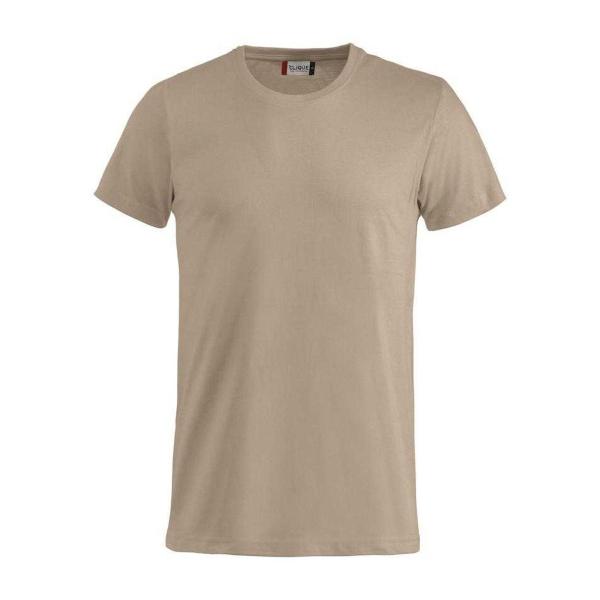 (クリーク) Clique Basic 半袖 Tシャツ BC6300 (カフェラテ)