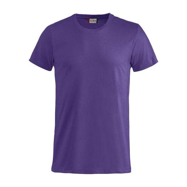 (クリーク) Clique Basic 半袖 Tシャツ BC6300 (ブライトライラック)