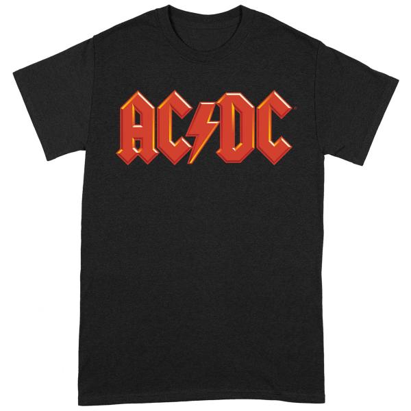 (エーシー・ディーシー) AC/DC オフィシャル商品 ユニセックス ロゴ Tシャツ 半袖 カットソ...