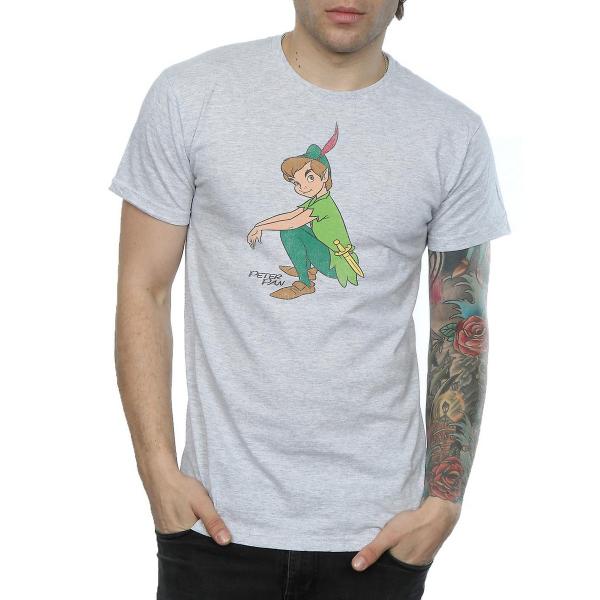 (ピーター・パン) Peter Pan オフィシャル商品 メンズ Classic Tシャツ ヘザー ...