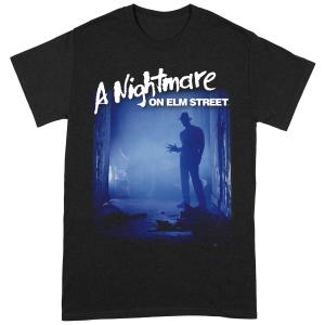 (エルム街の悪夢) A Nightmare On Elm Street オフィシャル商品 ユニセックス Freddy Is Waiting Tシャツ 半袖 カットソー ト｜pertemba