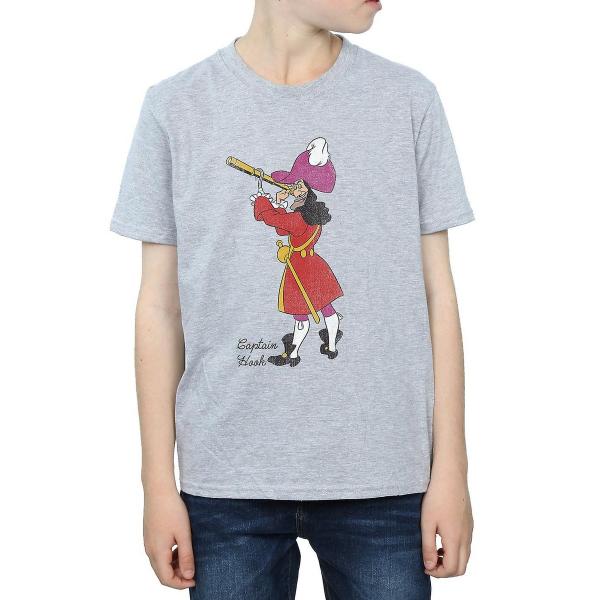(ピーター・パン) Peter Pan オフィシャル商品 キッズ・子供用 フック船長 半袖 Tシャツ...