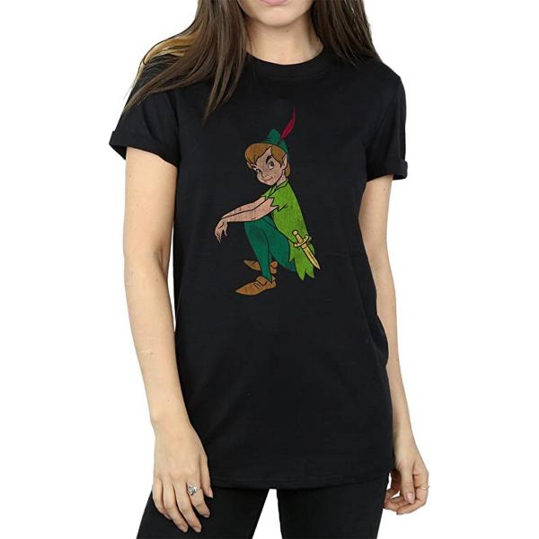 (ピーター・パン) Peter Pan オフィシャル商品 レディース Classic Tシャツ コッ...