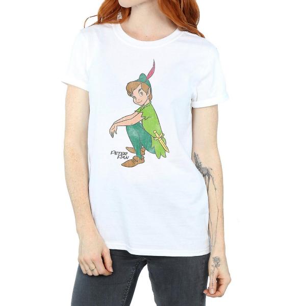 (ピーター・パン) Peter Pan オフィシャル商品 レディース Classic Tシャツ コッ...