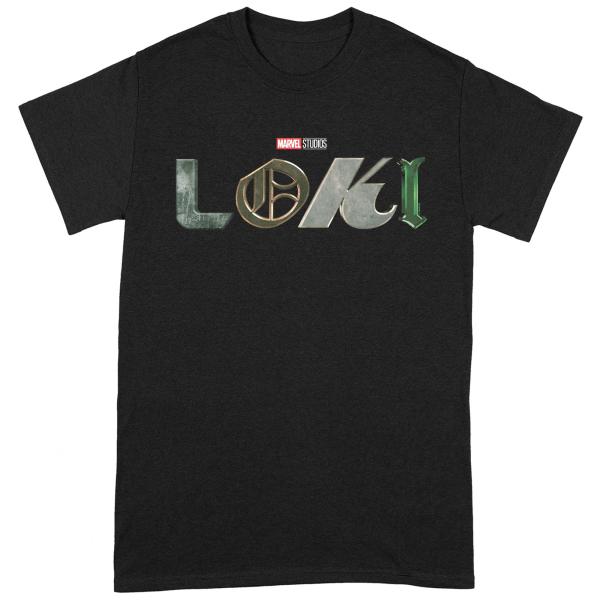 (ロキ) Loki オフィシャル商品 ユニセックス ロゴ Tシャツ 半袖 カットソー トップス BI...