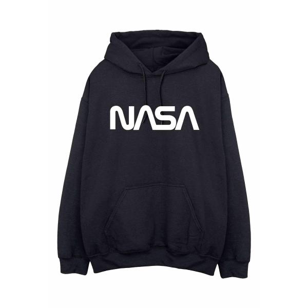 (ナサ) NASA オフィシャル商品 レディース Modern ロゴ パーカー フード付き トレーナ...