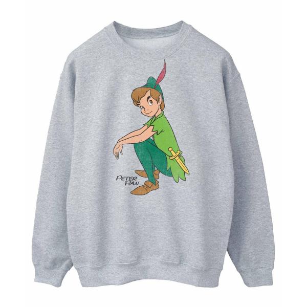 (ピーター・パン) Peter Pan オフィシャル商品 メンズ Classic トレーナー 長袖 ...