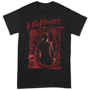 (エルム街の悪夢) A Nightmare On Elm Street オフィシャル商品 ユニセックス Freddy Krueger Tシャツ 半袖 カットソー トッ｜pertemba