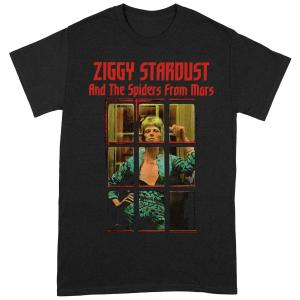 DAVID BOWIE】デヴィッド・ボウイ「ZIGGY STARDUST」Tシャツ : NO