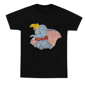 ダンボ) Dumbo オフィシャル商品 キッズ・子供 ガールズ Tシャツ