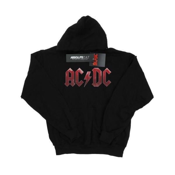 (エーシー・ディーシー) AC/DC オフィシャル商品 レディース Red Ice パーカー ロゴ ...