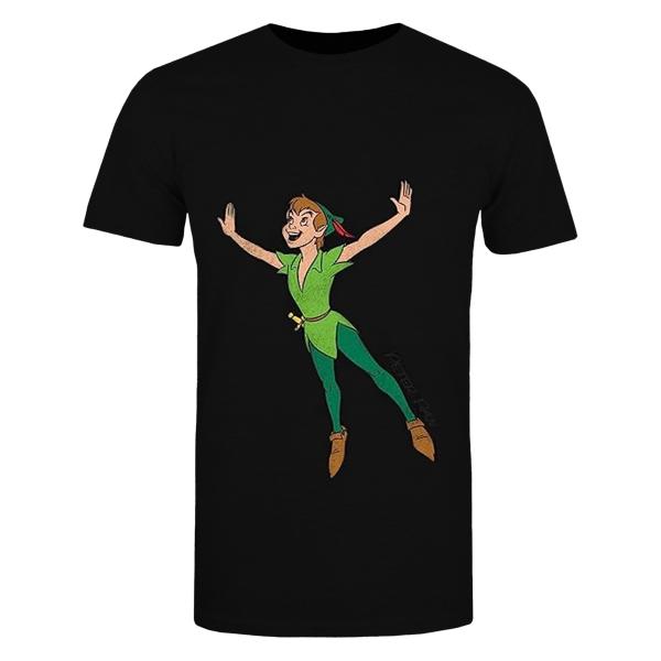 (ピーター・パン) Peter Pan オフィシャル商品 キッズ・子供用 コットン 半袖 Tシャツ ...