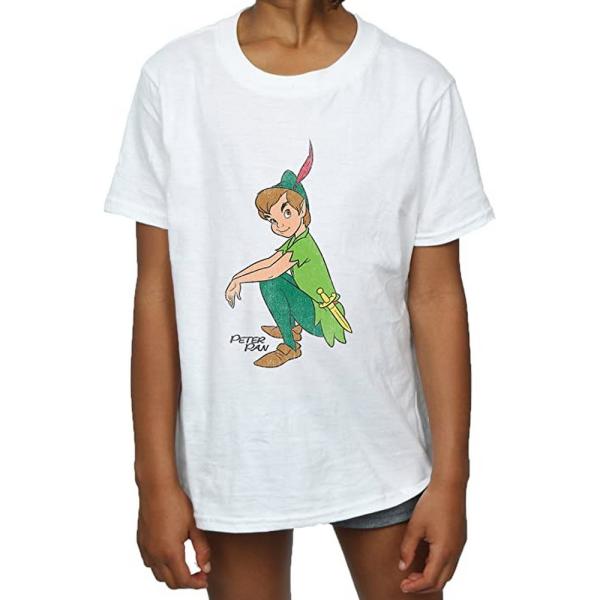 (ピーター・パン) Peter Pan オフィシャル商品 キッズ・子供用 コットン 半袖 Tシャツ ...