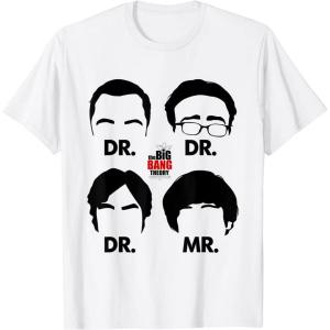 (ビッグバン・セオリー ギークなボクらの恋愛法則) The Big Bang Theory オフィシャル商品 メンズ Doctors And Mr Tシャ｜pertemba