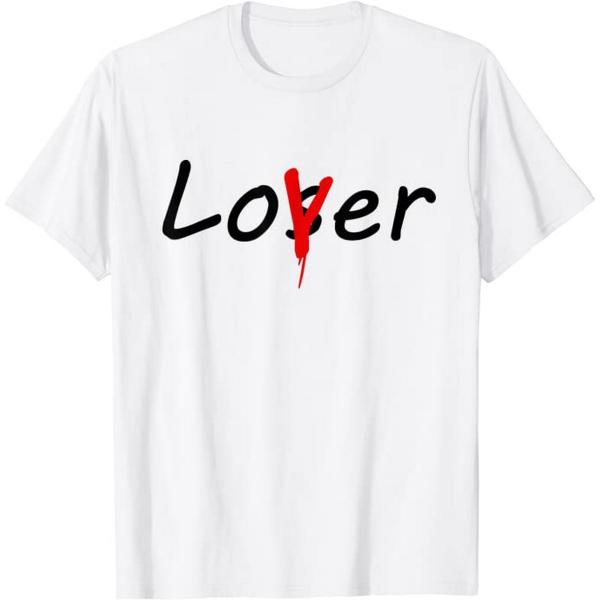 (イット) It オフィシャル商品 メンズ Loser Lover Tシャツ コットン 半袖 トップ...